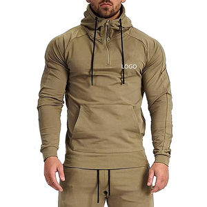 Prix d'usine, vente chaude, survêtements en molleton pour hommes avec logo personnalisé imprimé, services OEM, prix raisonnables, survêtements multicolores pour hommes - Product Image 1