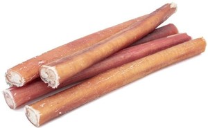 Natural Beef Bully Stick Pizzzle dog treats energy rich dog chews endurance dog snacks boredom buster dog chews anxiety relief - Product Image 5