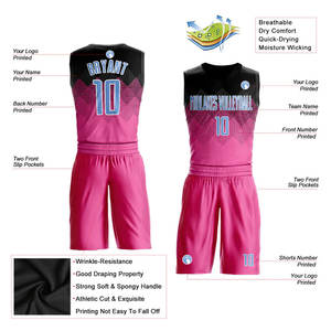 Uniformes de Baloncesto Personalizados de Alta Calidad 2026, Camisetas y Pantalones Cortos, Diseño Personalizado, 100% Poliéster, Secado Rápido, para Todas las Temporadas - Product Image 5
