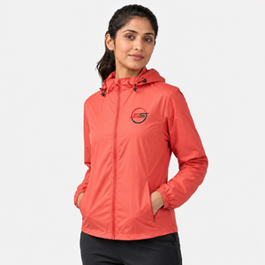 Chaqueta Premium de Ajuste Cómodo para Mujer, Chaqueta Cortavientos para Exteriores con Características Transpirables, Cómodas, Tejido Duradero y Confiable - Product Image 2