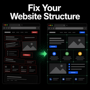 Conception de site Web professionnel pour les fabricants avec des prospects B2B et une structure prête à l'emploi de l'IA pour une croissance mondiale - Product Image 5
