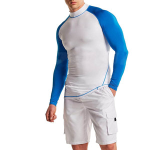 Haut de compression pour homme Solid Trader, design moderne, séchage rapide, léger, vêtements de performance, maillot de sport d'extérieur, rashguard - Product Image 2