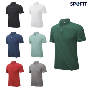 Chemise Homme Haute Qualité Couleur Unie Vêtement de Travail Personnalisable Impression Numérique Anti-Plis Tricotée Teinte en Fil 65% Coton 35% - Product Image 1