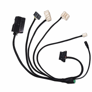 RG OBD2 Code Reader Diagnostic Tool with LCD Display Multiple Connectors Black Color 12V <b>USB</b> Universal for Car Read & Erase - Product Image 1