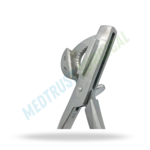 Emasculador de doble punta estilo Whites de 12 pulgadas (30.5 cm) para uso veterinario en la castración de ganado - Product Image 3