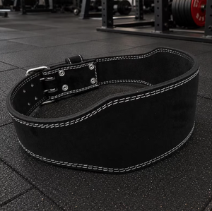 Cinturón de Levantamiento de Pesas de Neopreno Transpirable Personalizado, para Gimnasio, Fitness, Powerlifting, Entrenamiento, Longitud, Ancho y Grosor Ajustables, OEM, ODM - Product Image 1