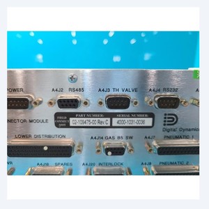 Module de connectivité de terrain DIGITAL DYNAMICS Speed 1 02-109475-00, module d'interface E/S, utilisé tel quel, équipement semi-conducteur de génération précédente - Product Image 3