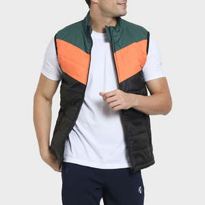 Gilet matelassé pour homme à prix ajustable, anti-plis, qualité supérieure, respirant, léger, entièrement personnalisable - Product Image 4