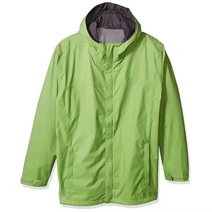 Vêtement de pluie imperméable en gros pour hommes et femmes |   Veste de pluie légère à capuche en PVC/EVA |   Vêtements de pluie réutilisables pour l'extérieur - Product Image 5