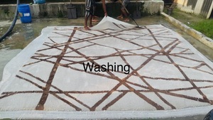 Alfombra de Lana de Diseño Personalizado de Lujo, Hecha a Mano – Alfombra Grande Premium para Salas de Estar Elegantes - Product Image 6