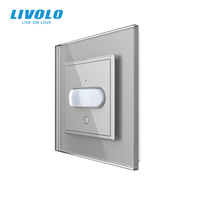 Capteur PIR intelligent LIVOLO, interrupteur sans fil, détecteur de mouvement infrarouge corporel humain