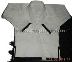 ชุดยูนิฟอร์ม Jiu Jitsu ผ้าฝ้าย100% สำหรับทุกเพศดีไซน์ตามสั่งศิลปะการต่อสู้สวมใส่สบายและมีสไตล์ในปากีสถาน - Product Image 2