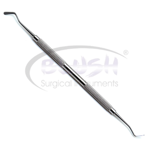 <b>BLUSH</b> Dental Explorer Double-Ended Surgical Instrument Stainless Steel Manual Orthodontic Tool Class I CE Certified - Product Image 4