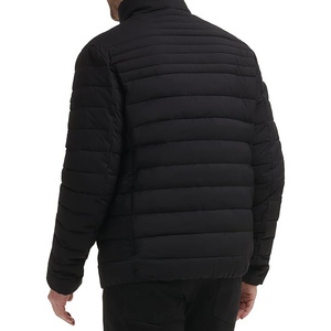 Winter Fashion Puffer Hoodie Mens <b>Jacket</b> Stylish Quilted Outerwear Warm And Soft Thermal Hoodie - Product Image 2
