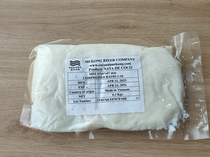 Nata de Coco Crue Faible en Gras Origine Vietnam Carton de 20 kg Taille Uniforme et Haute Qualité pour la Production de Boissons - Product Image 6