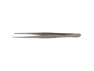 Pinces à tissus DeBakey en acier inoxydable, pinces chirurgicales atraumatiques pour les interventions chirurgicales vasculaires, cardiovasculaires et générales - Product Image 3