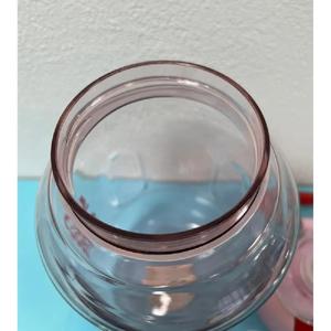 Water Bottle 1000ML Transparent Large Capacity Durable Camping <b>Drinkware</b> String Cup Outdoor Use OEM Service Tritan Plastic - Product Image 1
