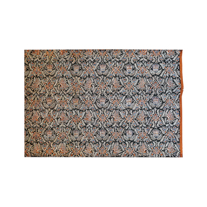 Handcrafted Indonesian Hand Drawn Batik Tulis Cotton Fabric Traditional Pisan Bali Motif Classic Sogan <b>Black</b> Premium Textile - Product Image 1