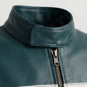 Vestes en cuir pour moto NAI-K11, collection enfant, vente en gros, vêtements de protection pour enfants, couleur personnalisée - Product Image 4