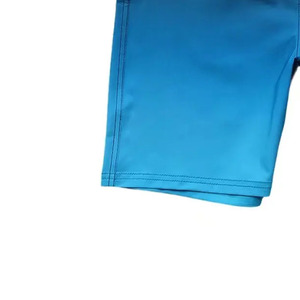 Shorts d'été sportifs pour hommes à taille haute avec cordon de serrage, en coton contemporain, écologiques, séchage rapide, respirants, doux et confortables pour les vacances - Product Image 2
