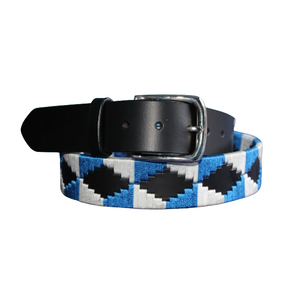 Ceinture Polo en Cuir de Vachette Véritable avec Tressage Classique et Boucle en Alliage – Achetez Maintenant une Ceinture en Cuir de Style Classique au Design Premium - Product Image 4