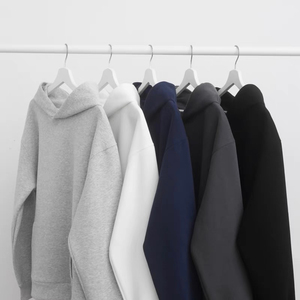 Custom Product Logo Luxury 100% Cotton Hoodie <b>Plain</b> Dtg Print Men's Sweatshirt Hoodie Manufacturer Unisex <b>Hoodies</b> - Product Image 1