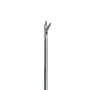 Straight <b>Laparoscopic</b> Needle Holder Axial Handle Manual Reusable Germany Stainless Steel Endoscopic Suturing Knot Tying Surgical - Product Image 1