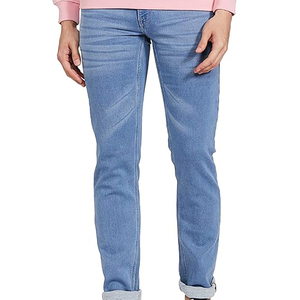 Custom Made Men's Denim Pants Baggy, <b>Boot</b>, Straight, Slim and More Casual Men Stylish Jeans Pants Latest Design Men Denim Pants - Product Image 2