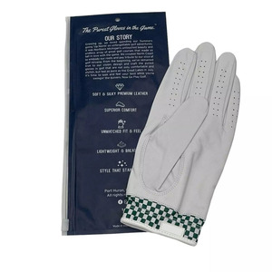 Gants de golf demi-doigts en maille respirante, nouveau design, pour femmes, avec fermeture auto-agrippante - Product Image 6