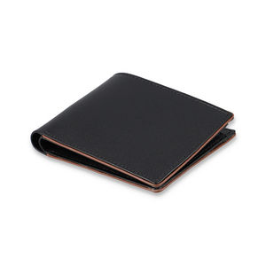 Wholesale High Quality Men's Short Multi-Card <b>Wallet</b> Genuine Leather Embroidery Custom Logo Designer <b>RFID</b> <b>Blocking</b> OEM Service - Product Image 2