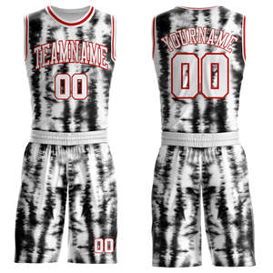 Ensemble complet d'uniformes de basketball au design unique, vêtements de sport sans manches, séchage rapide, prix abordable, uniforme de basketball pour hommes - Product Image 1