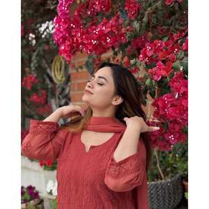 Conjunto de ropa de fiesta para mujer Top-Bottom y Dupatta Look elegante para ocasiones especiales - Product Image 4