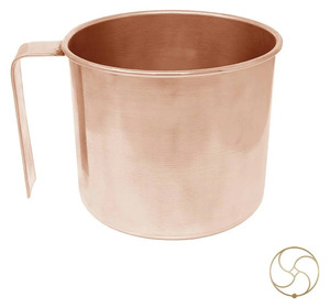 Premium Quality Pure Copper <b>Mug</b> Traditional Ayurvedic Design Eco-Friendly Free Leak Proof Portable Dishwasher Safe <b>Large</b> - Product Image 3