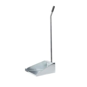 Recogedor de Polvo de Acero Galvanizado Resistente de 0.50 mm de Espesor con Palo - Product Image 1
