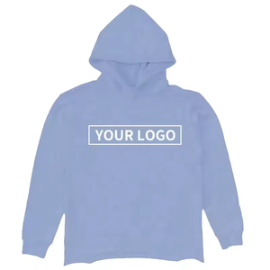 Sudadera con Capucha y Estampado Puff, Unisex, Oversize, de Algodón French Terry, Estilo Casual Urbano, con Logotipo Frontal y Diseño Personalizado - Product Image 4