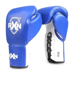Gants de boxe RXN Pro Boxing 2.0 PRO Fight en cuir naturel de haute qualité - Product Image 6