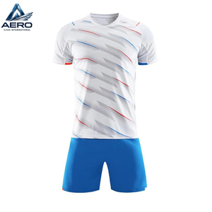 Conjunto de Uniforme de Fútbol Sublimado Personalizado, Camisetas de Fútbol Transpirables, Ropa Deportiva de Entrenamiento Personalizada para Hombre - Product Image 5
