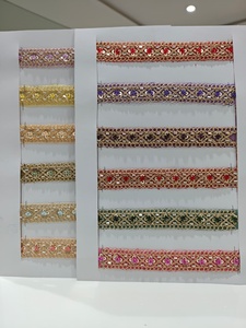 Embroidered Exquisite Bulk <b>Kaftan</b> Abaya Lace Eco-Friendly Manufacturer Cheap Price CEO Wholesale Colorful Floral - Product Image 2