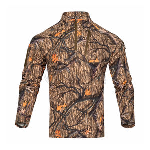 Chemise de chasse et de plein air pour hommes, séchage rapide, motif camouflage, pour la randonnée en jungle - Product Image 2