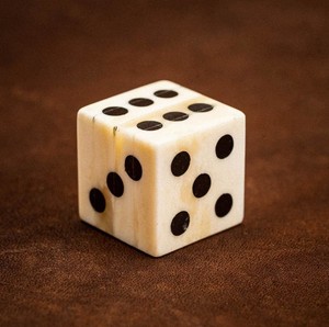 Vintage Bone <b>Set</b> Antique Style Numbered Cubes Smooth Surface Traditional Handmade Gaming Tabletop Playing <b>Set</b> - Product Image 2