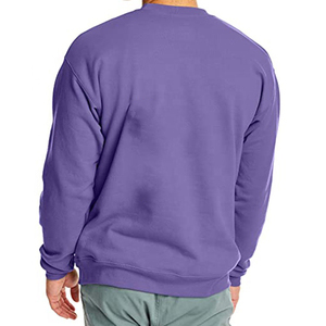 Men's Classic Hooded Sweatshirt 100% Cotton Oversized Anti-Pilling Soft <b>Brushed</b> Interior Comfortable Daily Lifestyle Apparel - Product Image 2