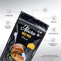 Sacs d'emballage pour café avec logo personnalisé imprimé, pochettes autoportantes en PE Mylar avec fermeture éclair, résistantes à l'humidité, 100g 500g