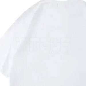 Camiseta de algodón 100% de alta calidad y bajo precio con estampado puff para hombre, ropa de verano, corte holgado, transpirable y ligera. - Product Image 4