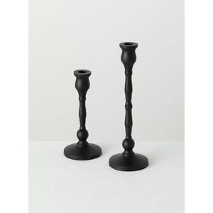 Elegant Iron Candle Holder Display For Coffee Tables Mantel Decoration And Contemporary Interior Enhancement Purposes - Product Image 2