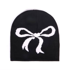 Gorro de Invierno de Punto Grueso y Cálido con Logotipo Personalizado al por Mayor para Exteriores - Product Image 2