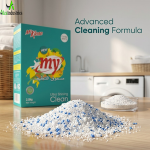 Spray Dried Laundry Detergent Powder 2.5kg | High Foam Washing Powder High Quality Low Price <b>Soap</b> Powder OEM Bulk Export Quality - Product Image 3