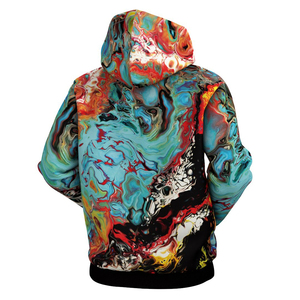 Heat-Transfer Printed Cartoon <b>Cat</b> Hoodie Full Print Fleece Knitted Cotton Casual Autumn Eco-Friendly Hooded <b>Sweatshirt</b> for Men - Product Image 6