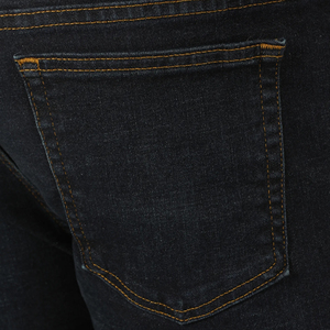 Wholesale Custom Slim Streetwear Solid Breathable Denim <b>Jeans</b> for Men High Quality - Product Image 6