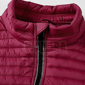 เสื้อแจ็คเก็ตพัฟเฟอร์ผู้ชาย โพลีเอสเตอร์ ราคาดีที่สุด ย้อมสีพื้น ลดราคาขายออนไลน์ - Product Image 3