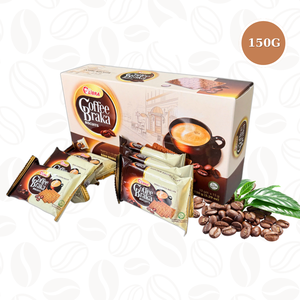 Light Sweet Coffee <b>Biscuit</b> Snack 150g - Product Image 1